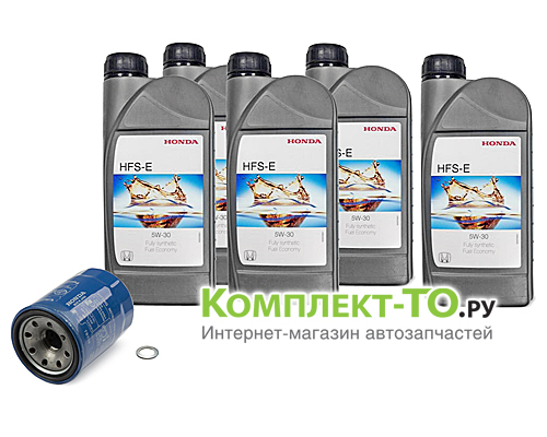 Комплект ТО-1 (15000 км) HONDA ACCORD 8 (2008-2012) 2.0 бензин АКПП